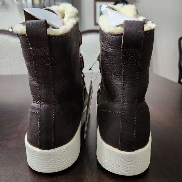 NWT Baffin High Park Insulated Brown Boot Size 10 - Picture 5 of 9